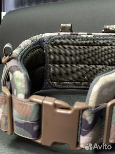 Пояс тактический разгрузочный мультикам