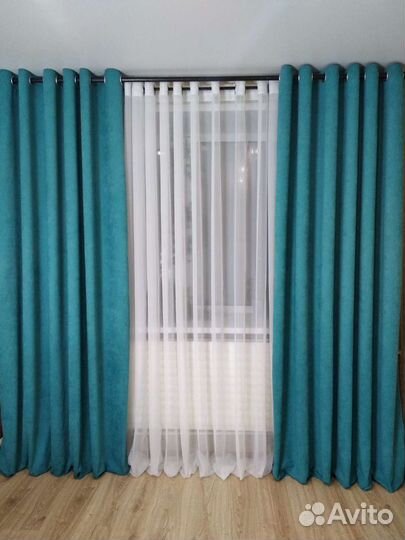 Шторы на люверсах