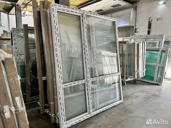 Окна рехау от производителя / установка окон пвх