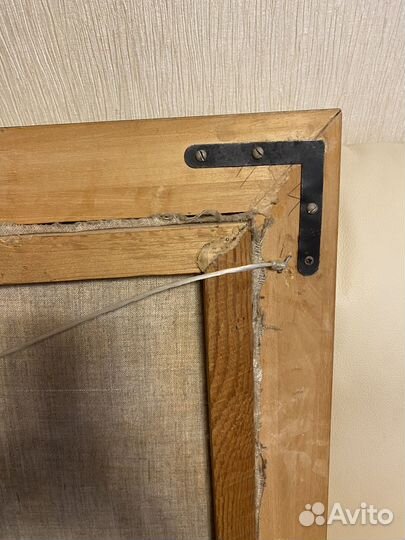 Картина маслом на холсте