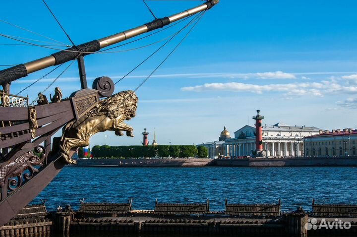 Тур в Петербург. Летний Петербург из Челябинска