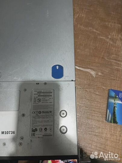 Сервер Intel 1u(xeon e3 1230v3, 16gb, 2tb*2)