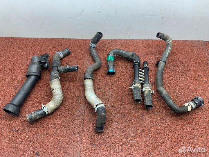 Патрубок Ford Transit 8 MK8 2014-2022 125Л.С