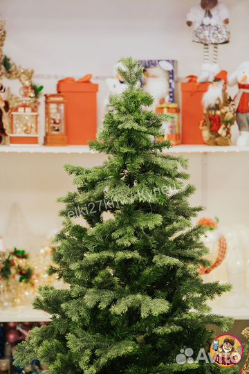 Елка полу-литая искусственная