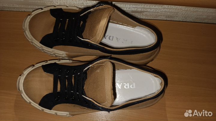 Prada кеды женские