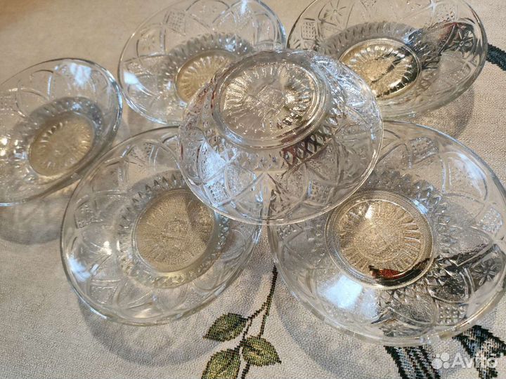 Блюдце (пиала) для варенья 6 шт