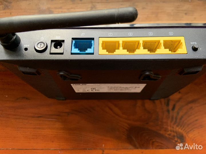 Роутер Asus RT-N10e