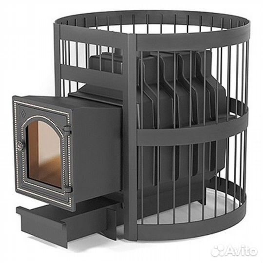 Банная печь Везувий Легенда Ретро Стандарт 24 дт-4