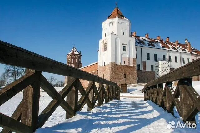 8 марта в Беларуси: Минск и замки Радзивиллов