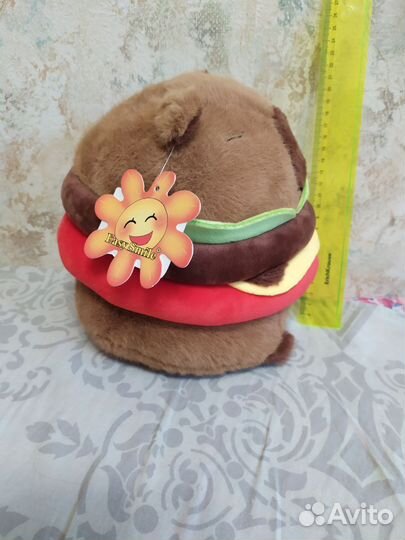 Мягкая игрушка капибара