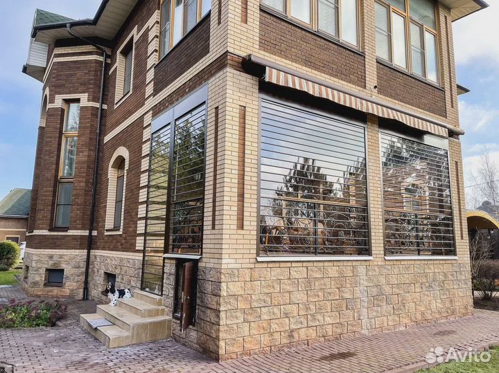 Прозрачные рольставни для дома и дачи