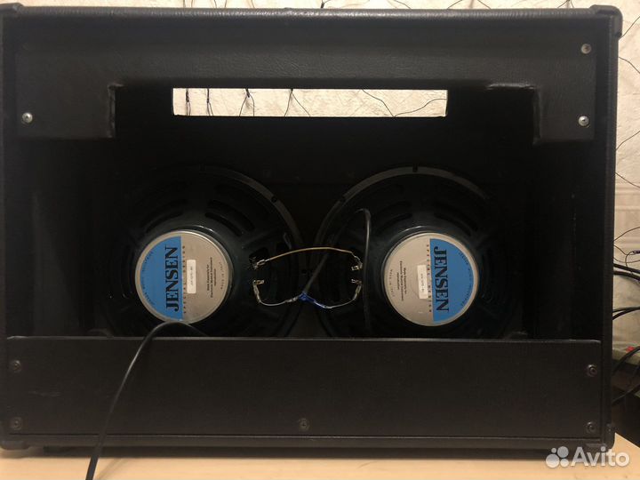 Гитарный кабинет 212 корпус комбика