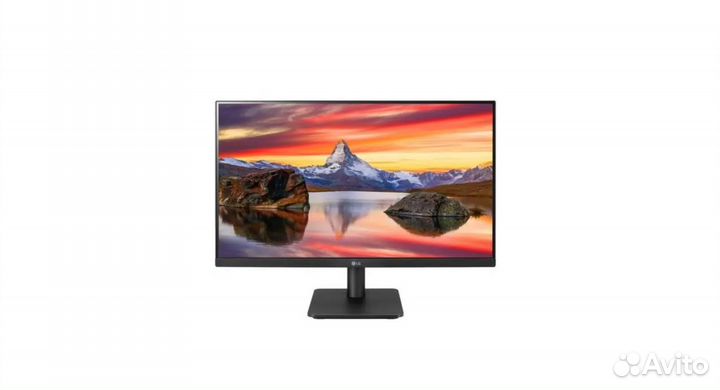 Новый Монитор LG 24MP400-B Black 75Hz 1920x1080 IP