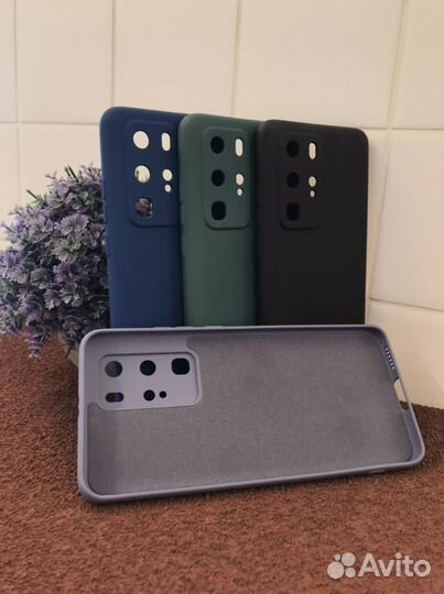 Чехол силиконовый Huawei P40 pro