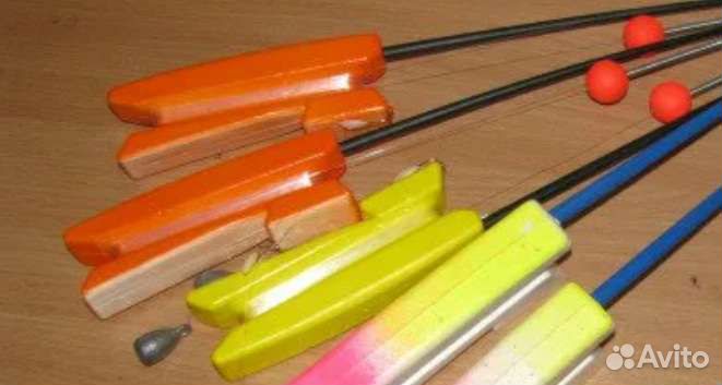 Удочка на корюшку в сборе