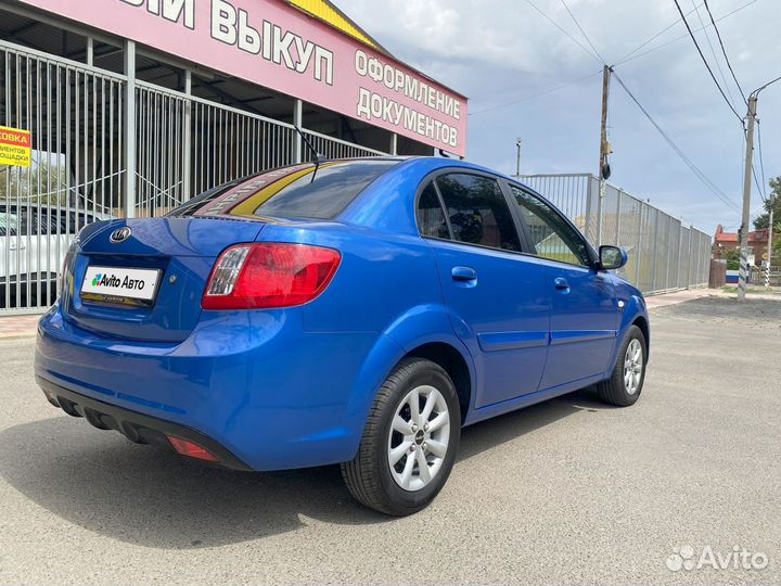 Kia Rio 1.4 МТ, 2010, 160 000 км