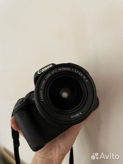 Зеркальный фотоаппарат canon 650d