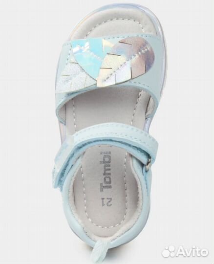 Сандалии для девочки 24,25