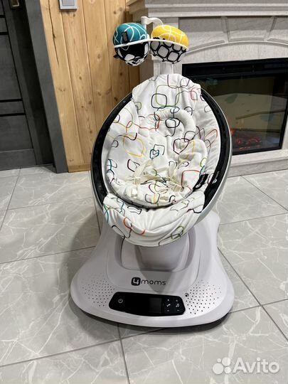 Mamaroo 4moms качели 4.0