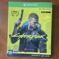 Cyberpunk 2077 xbox one диск