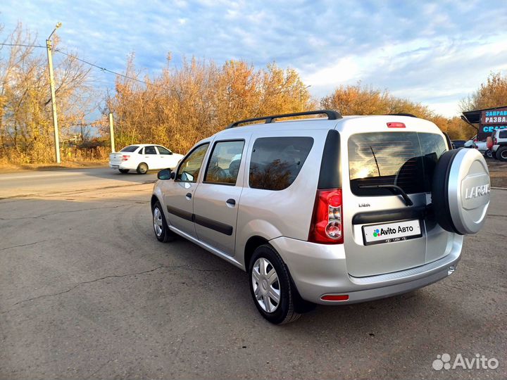 LADA Largus 1.6 МТ, 2018, 110 000 км