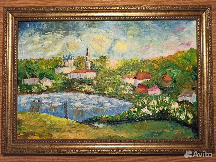 Картина маслом на холсте 20/30см.