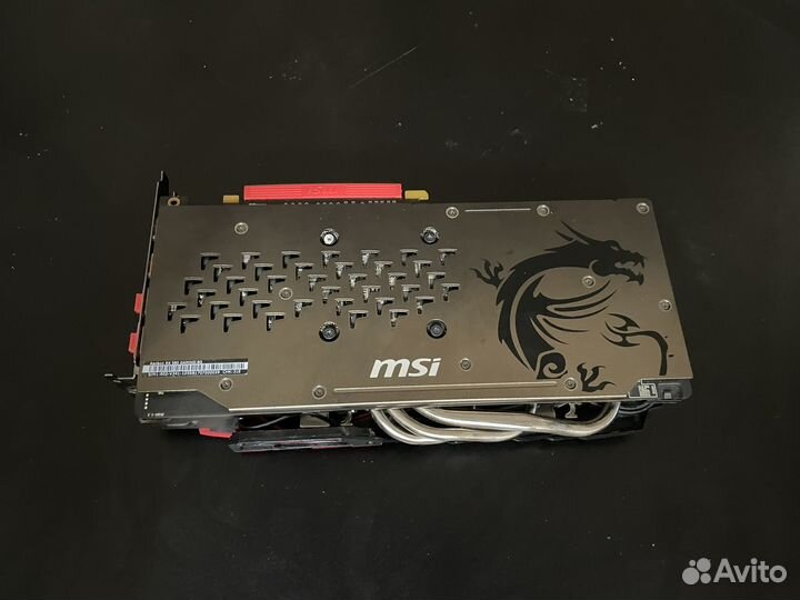 Видеокарта radeon rx 580 8 гб msi