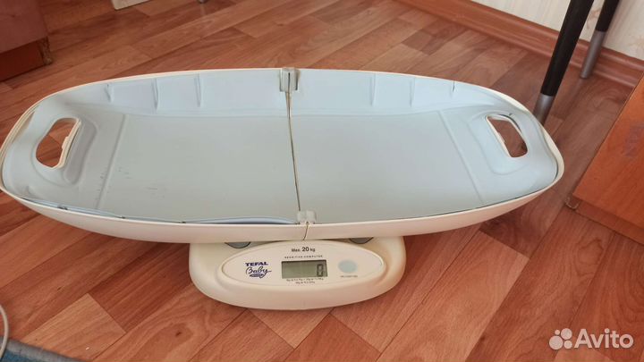Детские весы Tefal baby