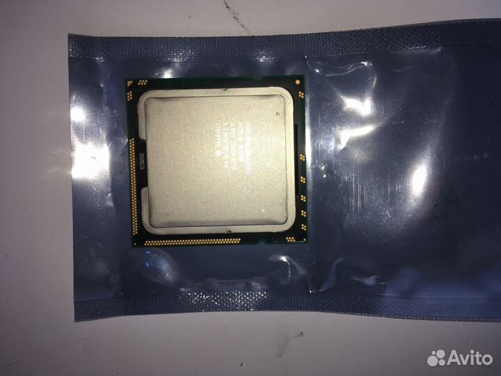 Процессор intel xeon w 3565