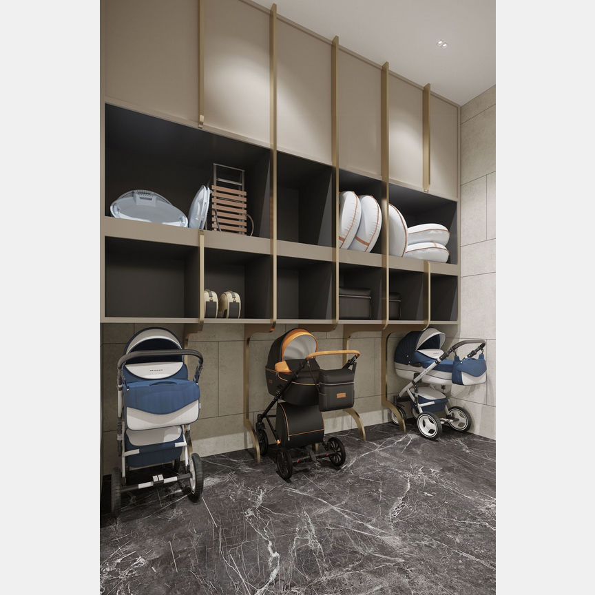 1-к. квартира, 41,3 м², 26/28 эт.