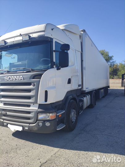 Scania R480 с полуприцепом, 2009