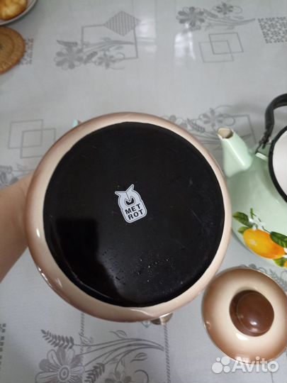 Чайник эмалированный