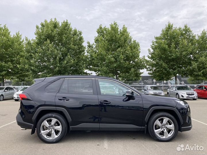Toyota RAV4 2.5 AT, 2019, 78 500 км
