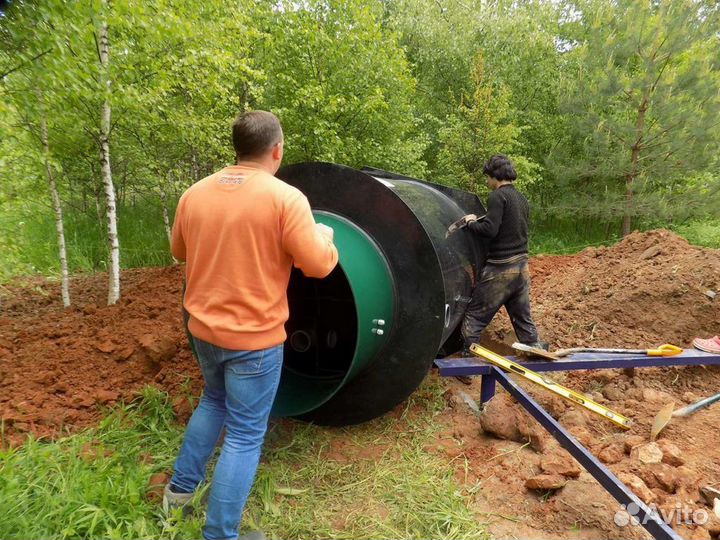 Автономная канализация для частного дома