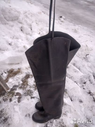 Сапоги болотные