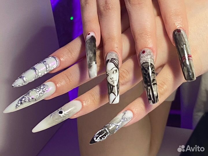 Маникюр на дому