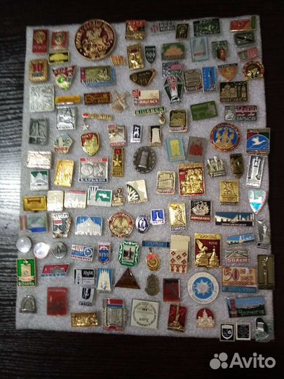 Значки Республики бывшего Советского Союза