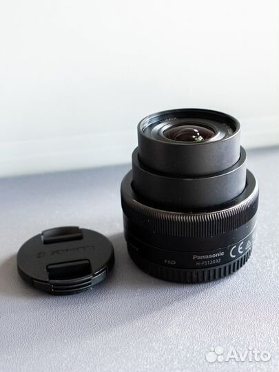 Объектив Panasonic 12-32mm f/3.5-5.6