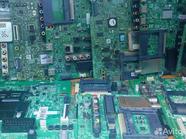 Платы телевизоров и блоки питания