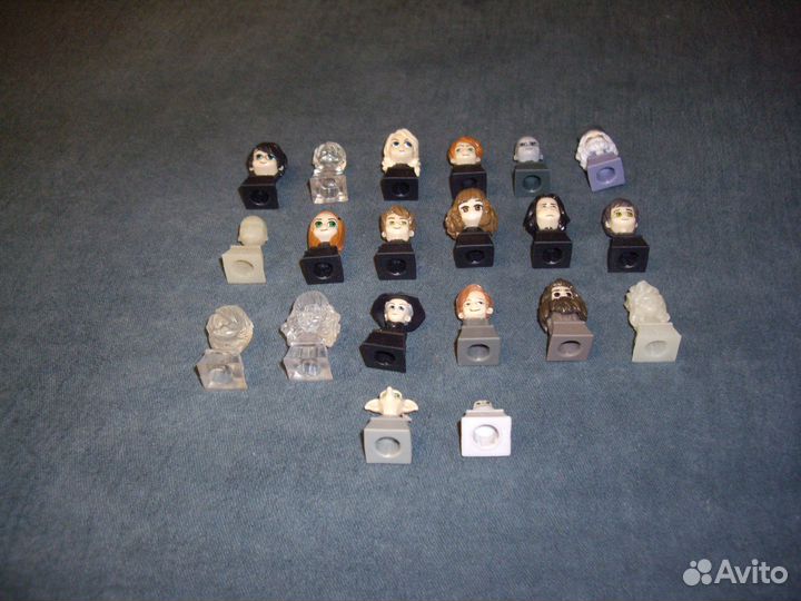 Гарри Поттер фигурки из ленты