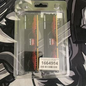 Оперативная память ddr3 16 gb R9 AMD 1600Mhz