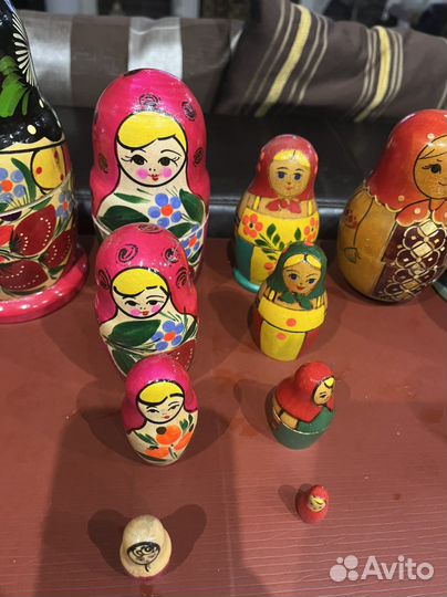 Матрешка СССР