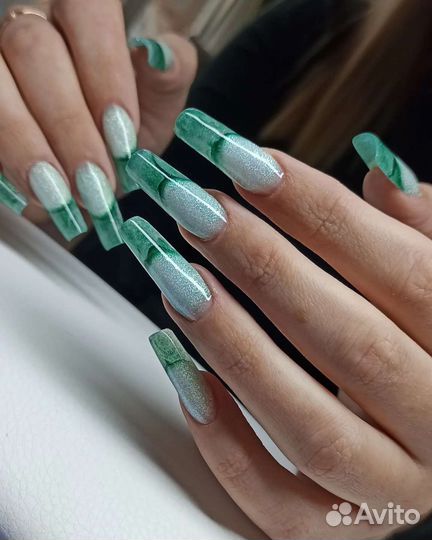 Обучение Аппаратный Маникюр Наращивание ногтей вер