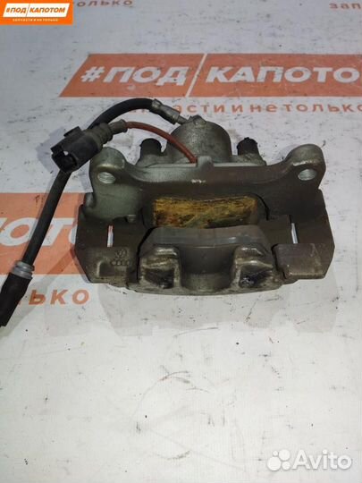 Суппорт тормозной передний левый seat Altea рест