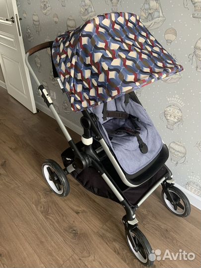 Коляска bugaboo fox 2 в 1