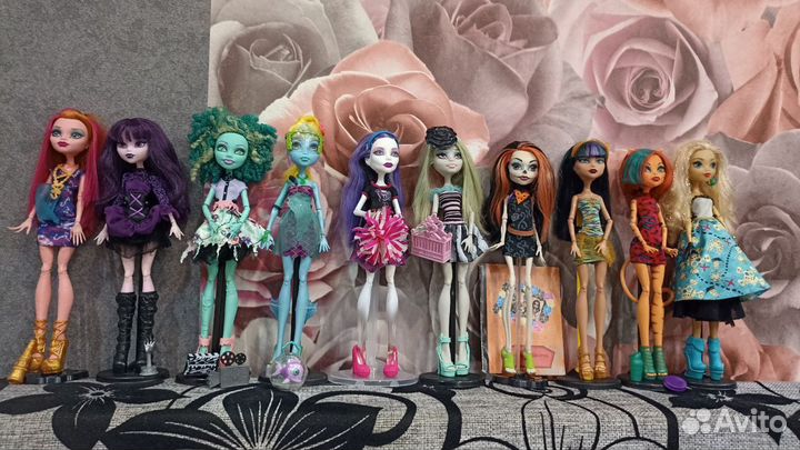 Куклы монстер хай