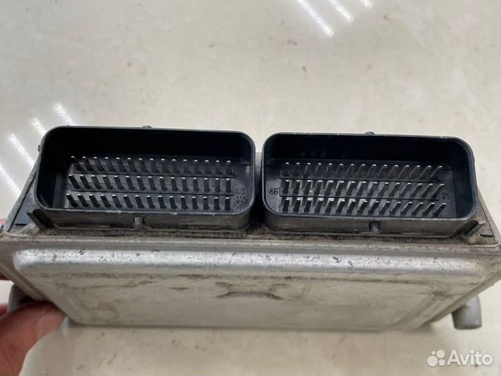 Эбу двигателя Chevrolet Aveo T250 B12D1 2008