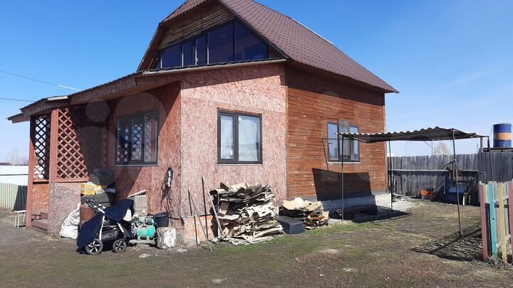 Коттедж 117 м² на участке 15 сот.