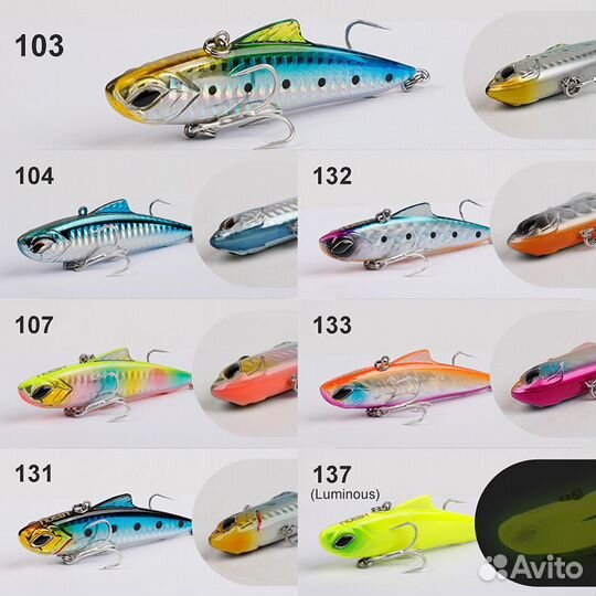 Воблер NBL9499, длина 85мм, вес 24.5г, цвет NS137