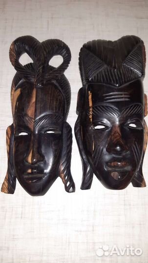 Маски африка эбен